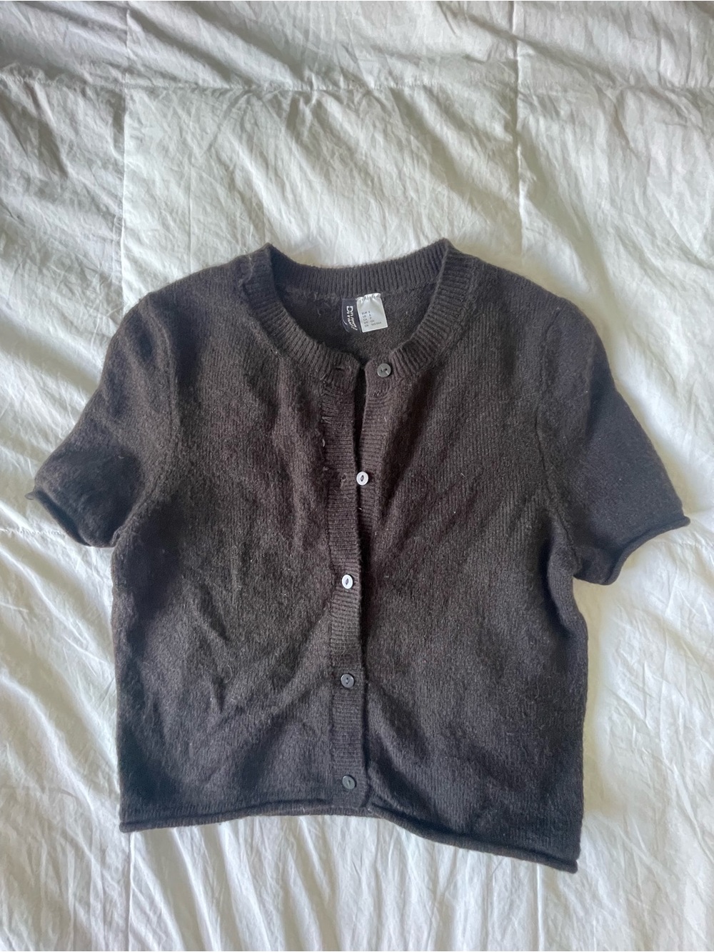Brown T-shirt Sweater Size Small